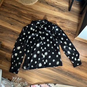 Who What Wear button down shirt